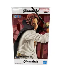 美品 BANDAI ONE PIECE grandista シャンクス フィギュア