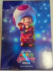 B2ポスター マリオカートワールド 販促 Switch2 snowman 非売品 - メルカリ
