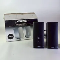 Bose ボス Companion 2 Series II マルチメディア スピーカー システム BLACK ブラックのサムネイル