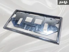 HONDA ホンダ 純正 ナンバーフレーム ナンバープレート フロント 用 単品 1枚 08P25-EJ5-0000 棚のサムネイル