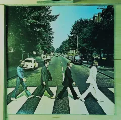 The Beatles Abbey Road 日本版 LP