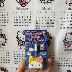 激レア　1999年物　クリスタルキティ　ノック消しゴム　当時物 激レア 1999年物 クリスタルキティ ノック消しゴム 当時物 - メルカリ
