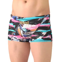 新品 arena(アリーナ) 競泳水着 トレーニング用 メンズ 【TOUGHSUIT】 Mサイズ 水泳 スイミング 耐久性 練習用 トレーニング向け ショートレッグ AS6SWM33M