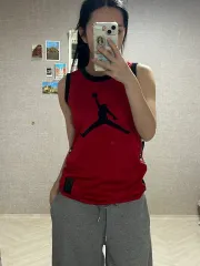 ジョーダン キッズ バスケット ノースリーブTシャツのサムネイル