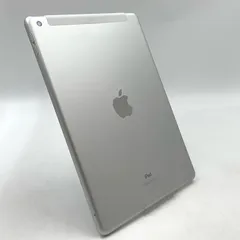 【全額返金保証】【最速発送】Apple iPad iPad 10.2インチ 第9世代 64GB シルバー WiFi+Cellular au 白ロム 美品 動作確認済