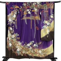難あり 正絹お振袖 久保耕 久美すがた 未仕立て品 ヤケあり - メルカリ