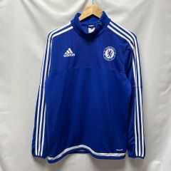 人気☆アディダス チェルシーFC ハーフジップ ジャージ ドリルトップ L