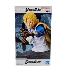 美品 バンダイ ONE PIECE grandista サボ フィギュア