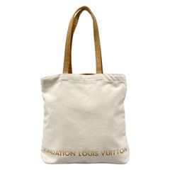 LOUIS VUITTON トートバック 白 795 - メルカリ