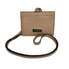 FURLA(フルラ) パスケース ピンク レザー