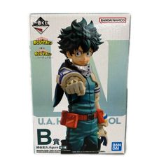 미품 BANDAI 나의 히어로 아카데미아 이치 반 쿠지 B상 미도리타니 데쿠 피규어