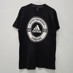adidas 100サイズ ラウンドTシャツ/3537/더본