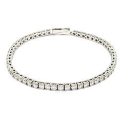 舐達麻着用 silver925 テニスブレスレット シルバー アバランチ - メルカリ