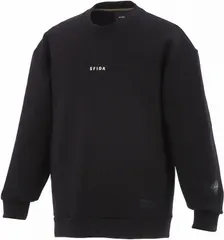 スフィーダ sfida フットサル WINTER WARM T/C スウェットクルー SA-24513 SA24513 BLK BLACK