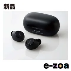 ELECOM  エレコム 完全ワイヤレスBluetoothヘッドホン ブラック LBT-TWS10BK (2508183)