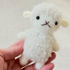 超希少・未取り出し】東芝 当時物 羊の編み物ぬいぐるみ 箱入り 非売品