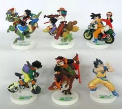 ドラゴンボール　ミニフィギュアセレクションプラス　11体 ドラゴンボール ミニフィギュアセレクションプラス 11個セット