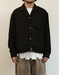 新品 MITTAN 24AW 綾織大麻 平面ブルゾン ジャケット JK-42 - メルカリ