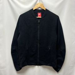 美品 ナイキ ジップパーカー ブラック L S-109 | Mercari