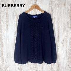 BURBERRY BLACK LABEL バーバリーブラックレーベル ホースロゴ刺繡