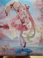 さくらミク AMP+ 桜ドレス フィギュア