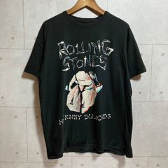別注【The Rolling Stones 】切替ラインストーン Tシャツ 男女 - メルカリ