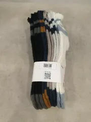 新品) GUESS ゲス キッズ 靴下 6足 S-M(4～8歳)のサムネイル