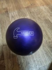 NU BLUE HAMMER ボウリングボール 14ポンド NU BLUE HAMMER ボウリングボール 14ポンド - メルカリ