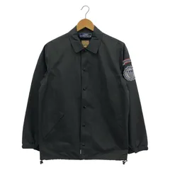 【中古】GOOD ENOUGH コーティングコーチジャケット サイズM GIV-141002 ブラック グッドイナフ[19]のサムネイル