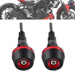 ヤマハ MT09 バイク落下防止 フレームスライダー 2014-2020 黒 - メルカリ