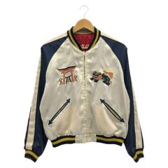 東洋 M品番 中綿 リバーシブル スカジャン スーベニアジャケット