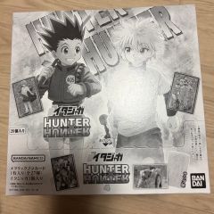 HUNTER x HUNTER イタジャガ第一弾 ゴンキルアSP カードセット - メルカリ