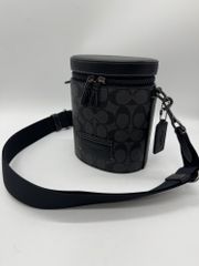 極美品 COACH コーチ ショルダーバッグ ウォーターボトルケース PVC