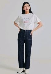 ALLISON BROWN Petit Ribbon Loose Jeans - メルカリ
