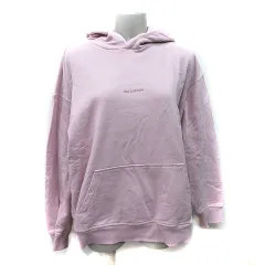ニューバランス NEW BALANCE パーカー プルオーバー 長袖 M ピンク /YI