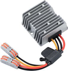 昇圧DCDCコンバーター 12V -> 29.3V 50A 1200W 台湾製 - メルカリ