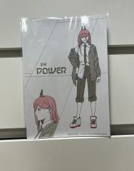 未開封・未使用】チェンソーマン展 パワー B2 ポスター - メルカリ