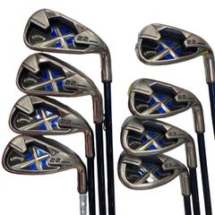 Callaway X-22 アイアン9本セット 右利き用 キャロウェイ メンズ