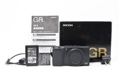 RICOH GR II コンパクトデジタルカメラ RICOH GR II リコー コンパクト デジタルカメラ 16.2MP メガピクセル