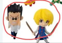 (未開封)HUNTER×HUNTER クラピカ レオリオ アドバージ フィギュア ガチャ