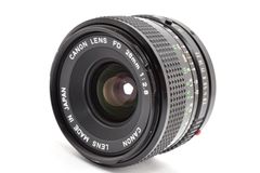 美品]CANON NEW FD MF 28mm f/2.8 カビクモリなし - メルカリ