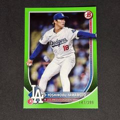 2023 Topps Chrome NPB 山本由伸 グリーン 99/99 - メルカリ