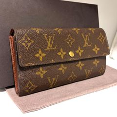 x81 ポルトモネ クレディ ポルトフォイユ サラ 旧型 Louis Vuitton
