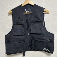 (^w^)b X'SELL ベスト ノースリーブ フロントジップ 多ポケット Dリング メッシュ切り替え Excellent Performance 多機能ベスト 春 夏 秋 アウトドア 釣り キャンプ メンズ サイズL OM12430HGのサムネイル
