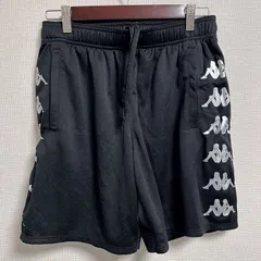 (^w^)b Kappa カッパ ショートパンツ・ハーフパンツ ショート丈 ゴムウエスト ドローストリング ショーパン　ハーパン 春 夏 秋 スポーツ トレーニング アウトドア レジャー メンズ サイズL OM12461HGのサムネイル