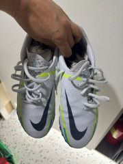 NIKE ナイキ リアクト ガト 25.5 赤 / ファントムGX ティエンポ - メルカリ