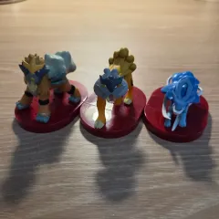 ポケットモンスター 立体図鑑 ライコウ アンド エンテイ スイクン フィギュア セット