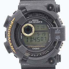 極美品 箱説タグ付 G-SHOCK DW-8200BM フロッグマン ブラック - メルカリ