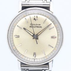 A*P様 BULOVA アキュトロン2 クオーツ腕時計 黒色 男性用 [98A1 - メルカリ