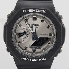 1回使用美品⭐️G-SHOCK GA-2100 アナデジGショック CASIO - メルカリ